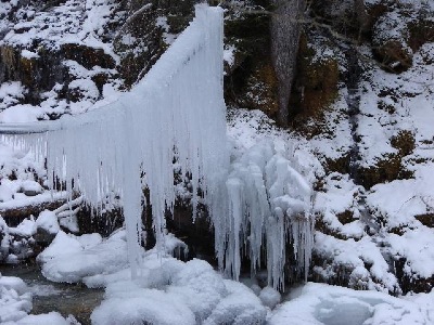 Fontaine de glace